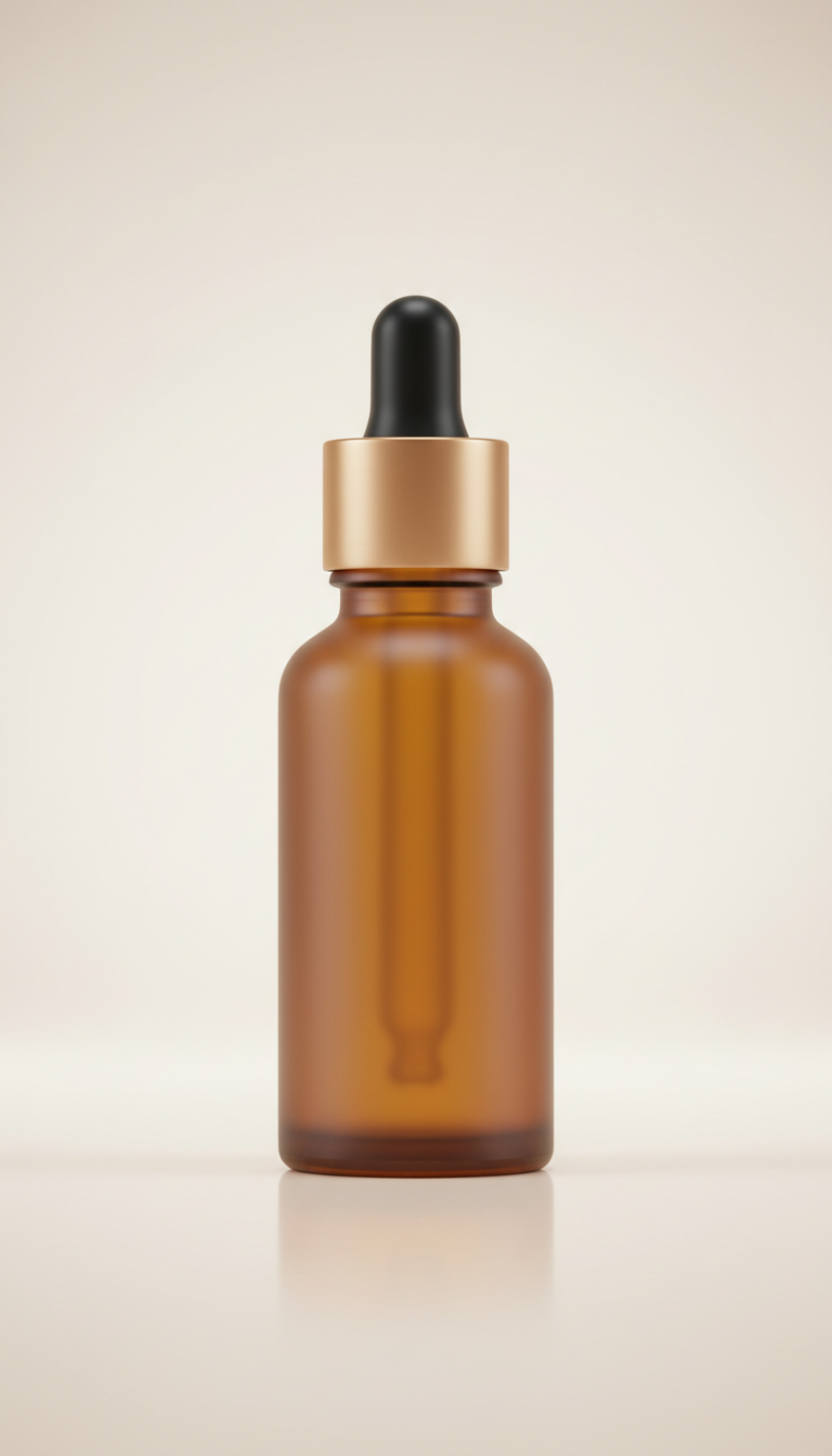 Sérum éclat aux acides de fruits