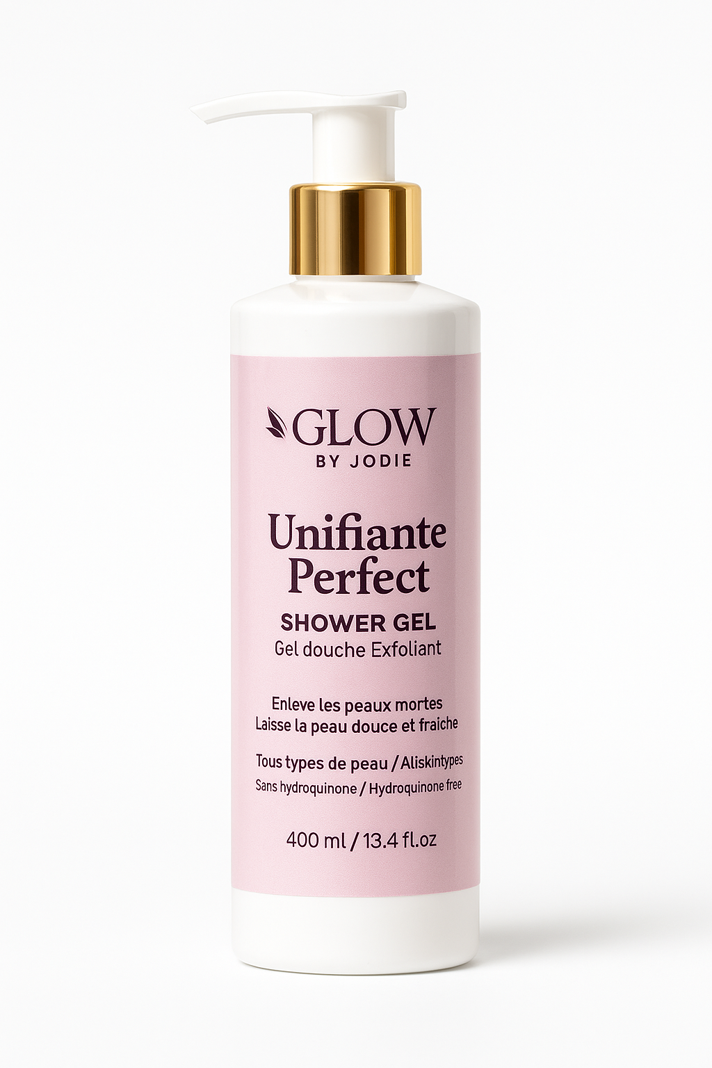 Gel Douche Exfoliant – Clarté absolue
