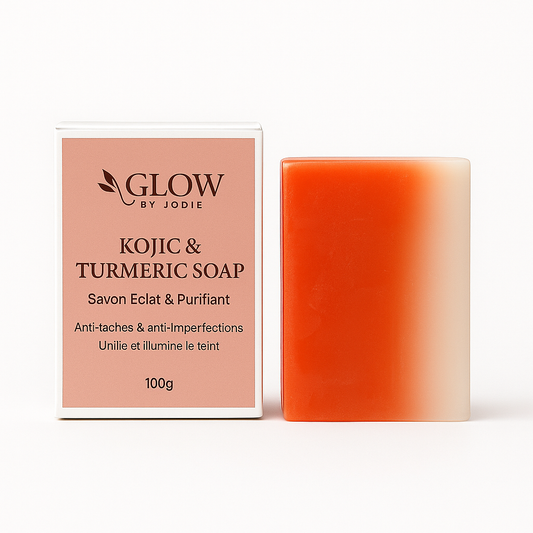 Savon Kojic Acid & Curcuma