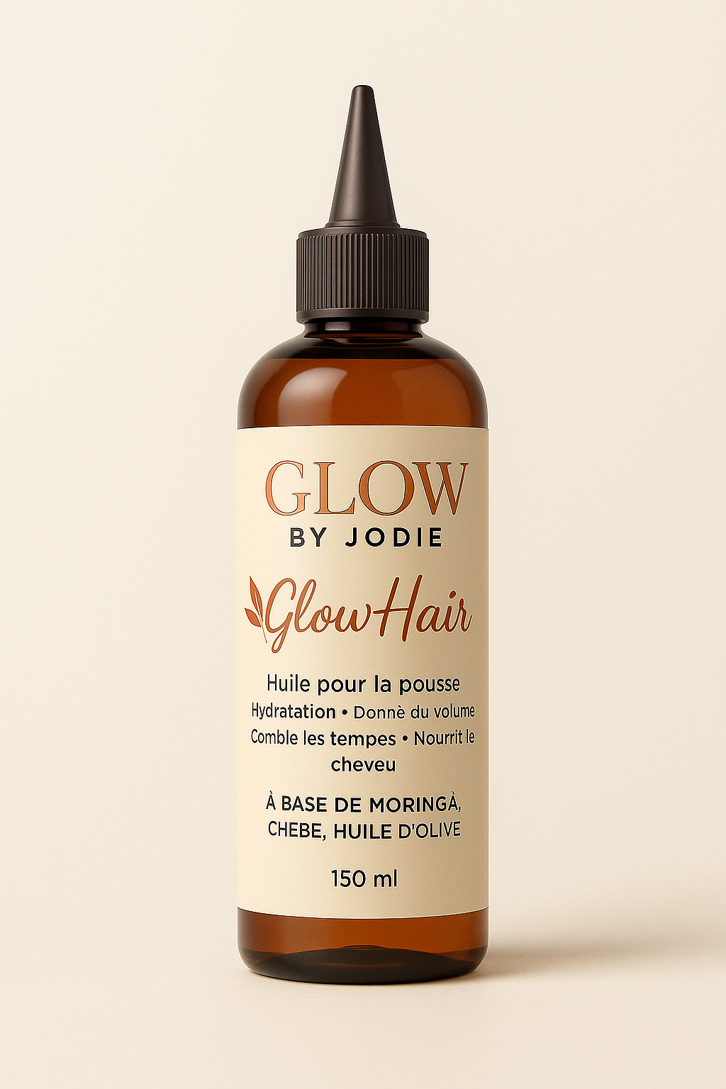 GlowHair – Huile extrême pour la pousse des cheveux. - 150 mL