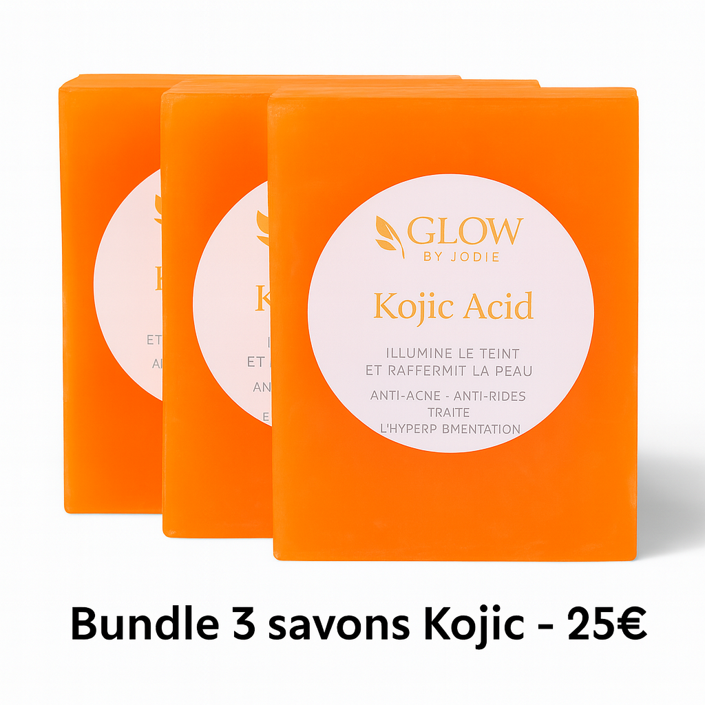 Pack 3 savon Kojic