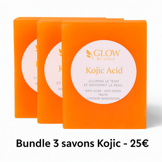Pack 3 savon Kojic