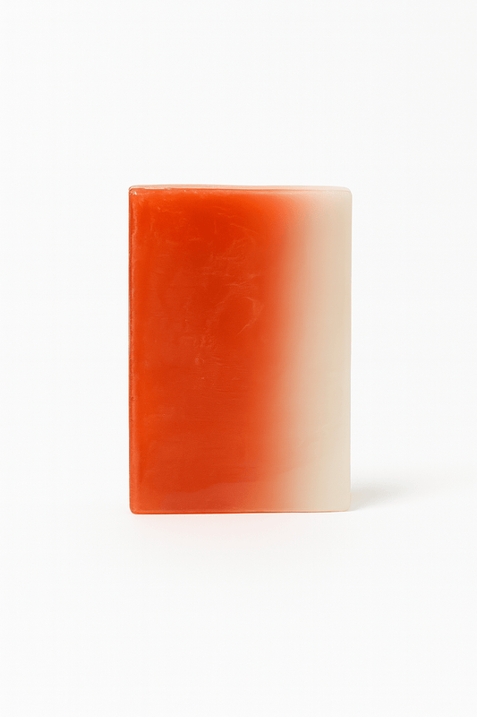 Savon Kojic Acid & Curcuma - soin visage et corps peau noire et métisse et caucasien GLOW BY JODIE