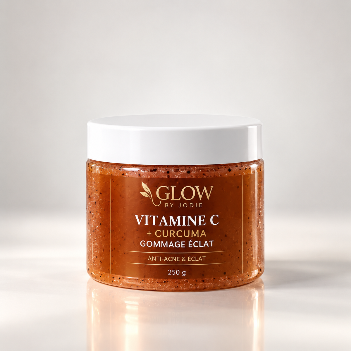 Gommage Éclat Vitamine C & Curcuma