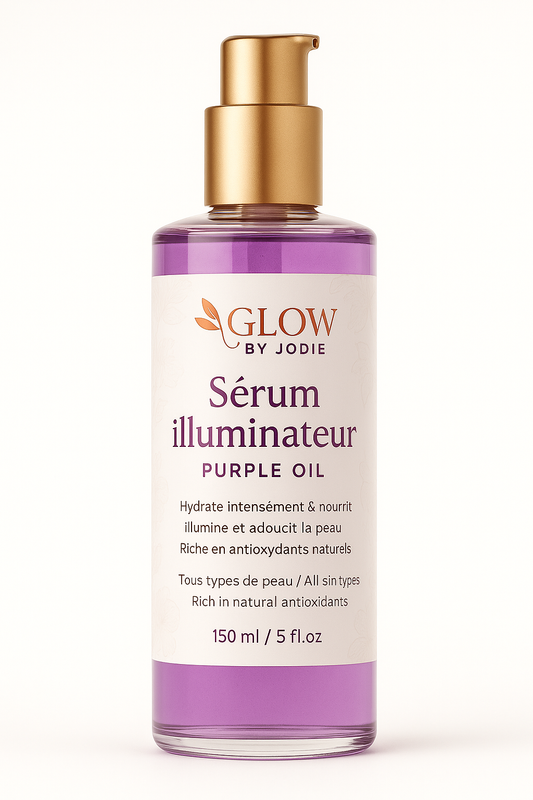 Sérum Illuminateur Purple Oil