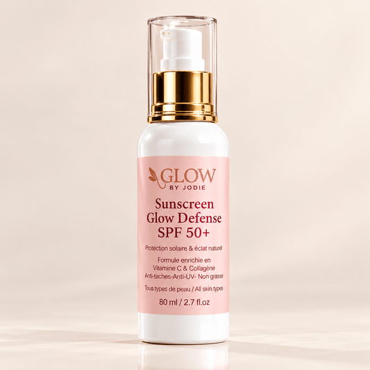 LE GLOW SIGNATURE ÉCLAT - soin visage et corps peau noire et métisse et caucasien GLOW BY JODIE