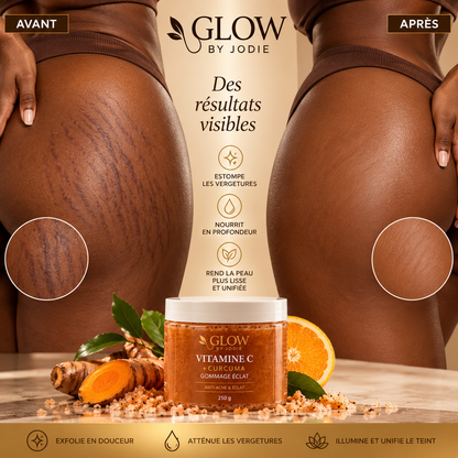 Gommage Éclat Vitamine C & Curcuma