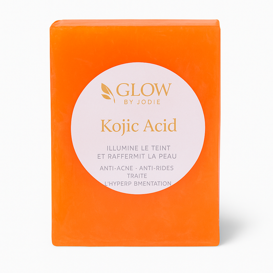 Pack de 3 savons à l'acide kojique & papaye