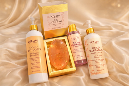 Gamme Éclat - Gold Radiance