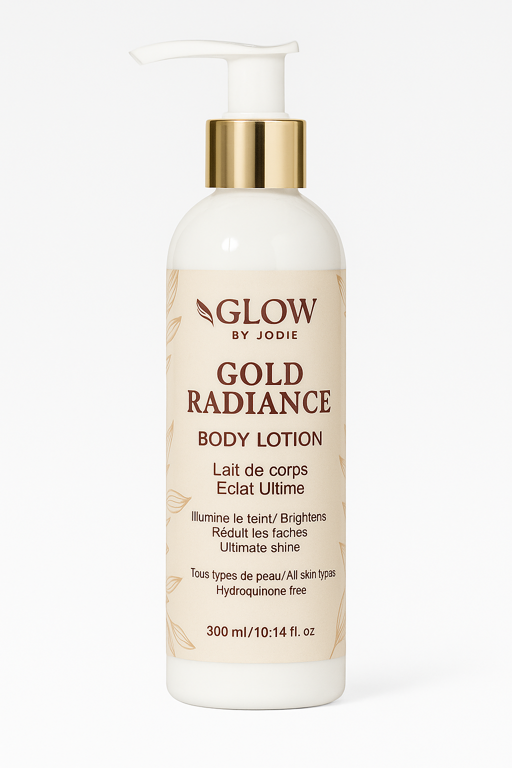 Gamme de base Gold Radiance