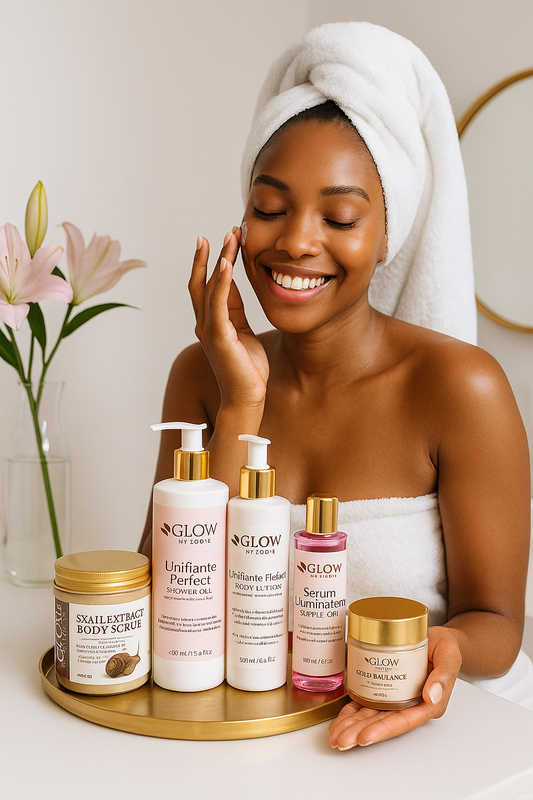 Lait de corps -Teint uniforme