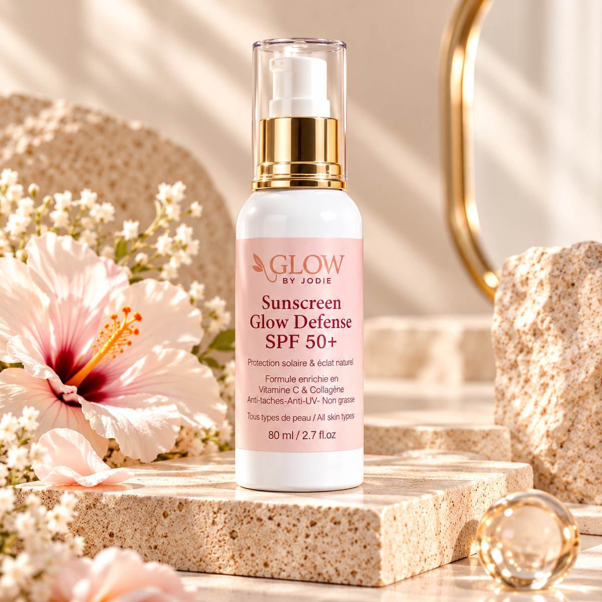 Crème Solaire SPF 50
