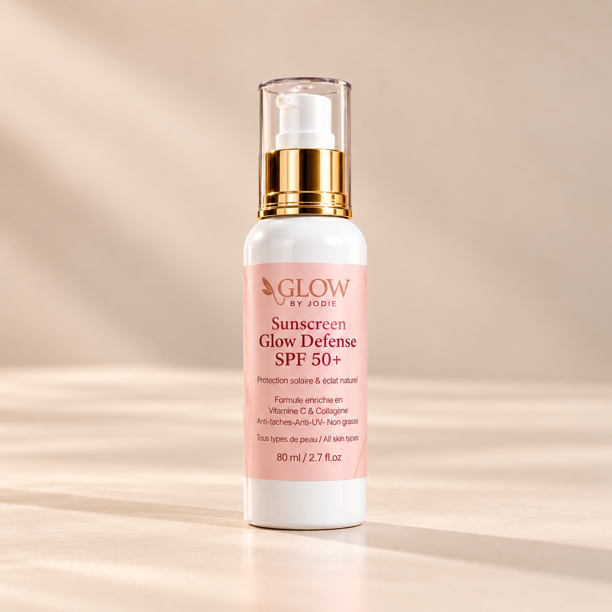 Crème Solaire SPF 50