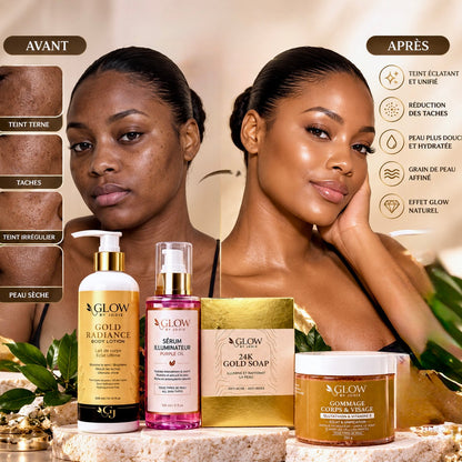 GLOW BODY ÉCLAT — L'Éclat d'Or de votre peau