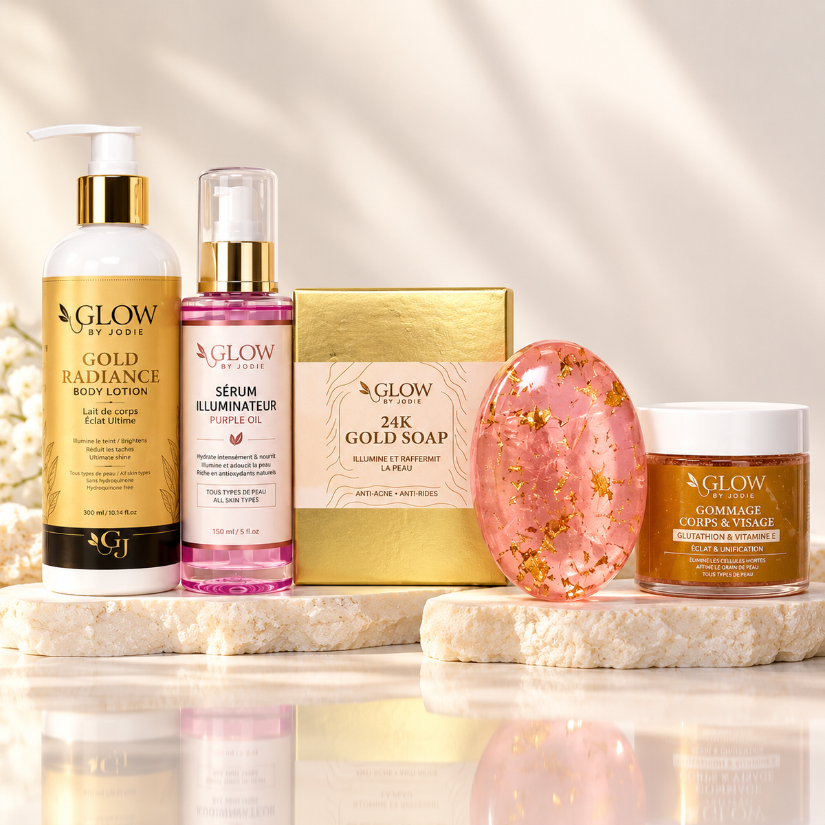 GLOW BODY ÉCLAT — L'Éclat d'Or de votre peau
