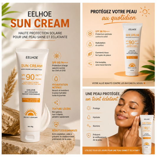 Crème Solaire SPF 90