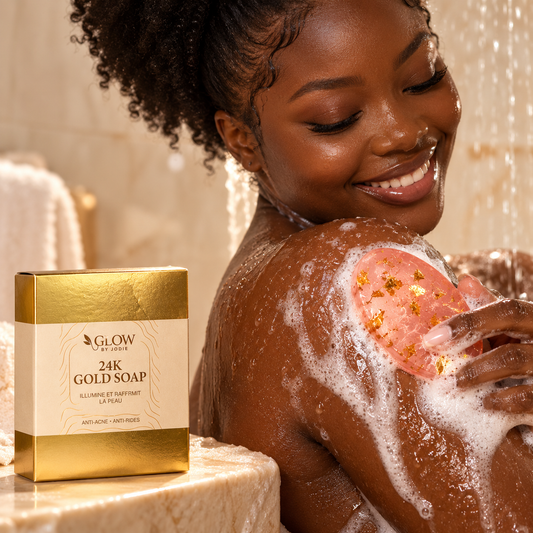 Savon 24K Or Anti-Taches – Éclat Intense & Teint Uniforme