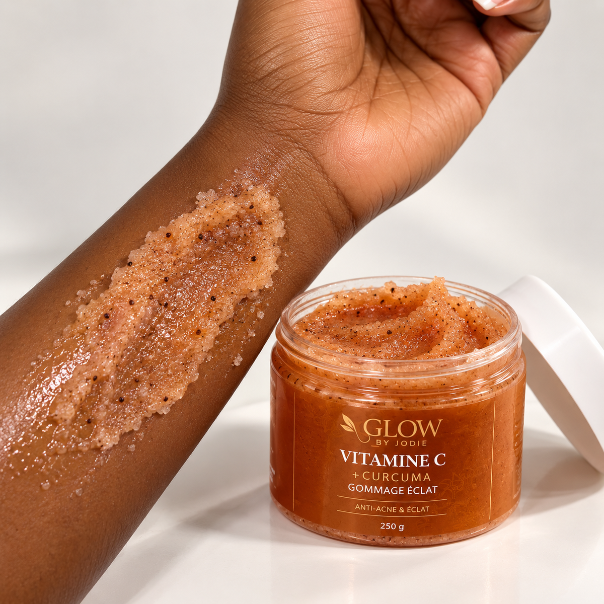 Gommage Éclat Vitamine C & Curcuma