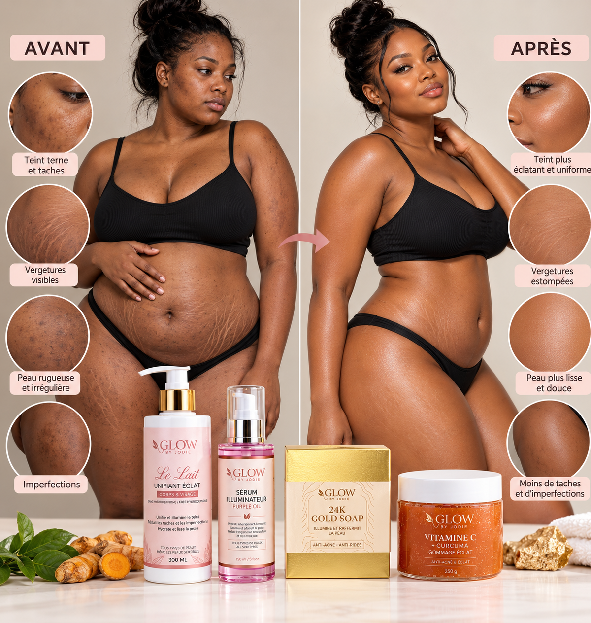 Glow Mama - Gamme complète Visage & Corps