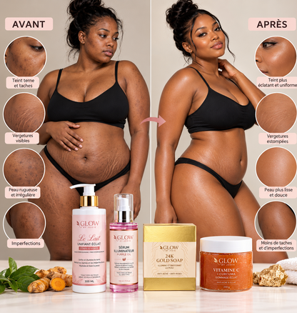 Glow Mama - Gamme complète Visage & Corps