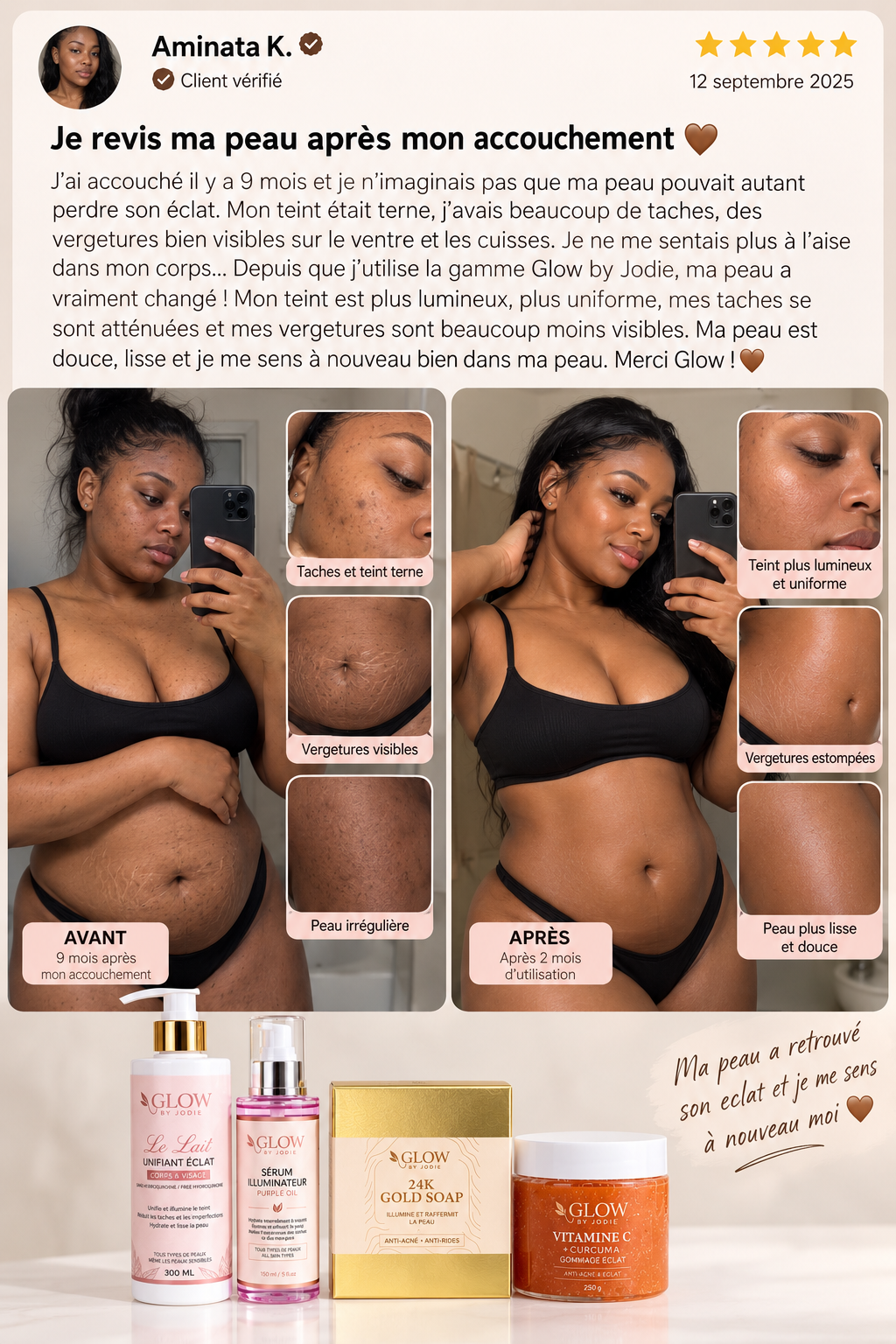 Glow Mama - Le Rituel Retrouver Son éclat