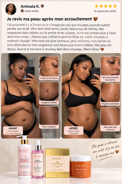 Glow Mama - Le Rituel Retrouver Son éclat