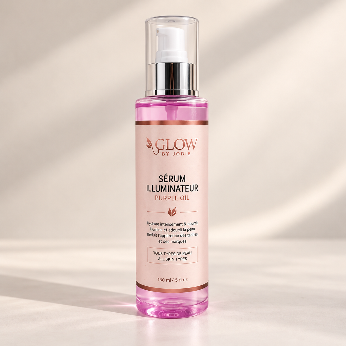 GLOW BODY ÉCLAT — L'Éclat d'Or de votre peau