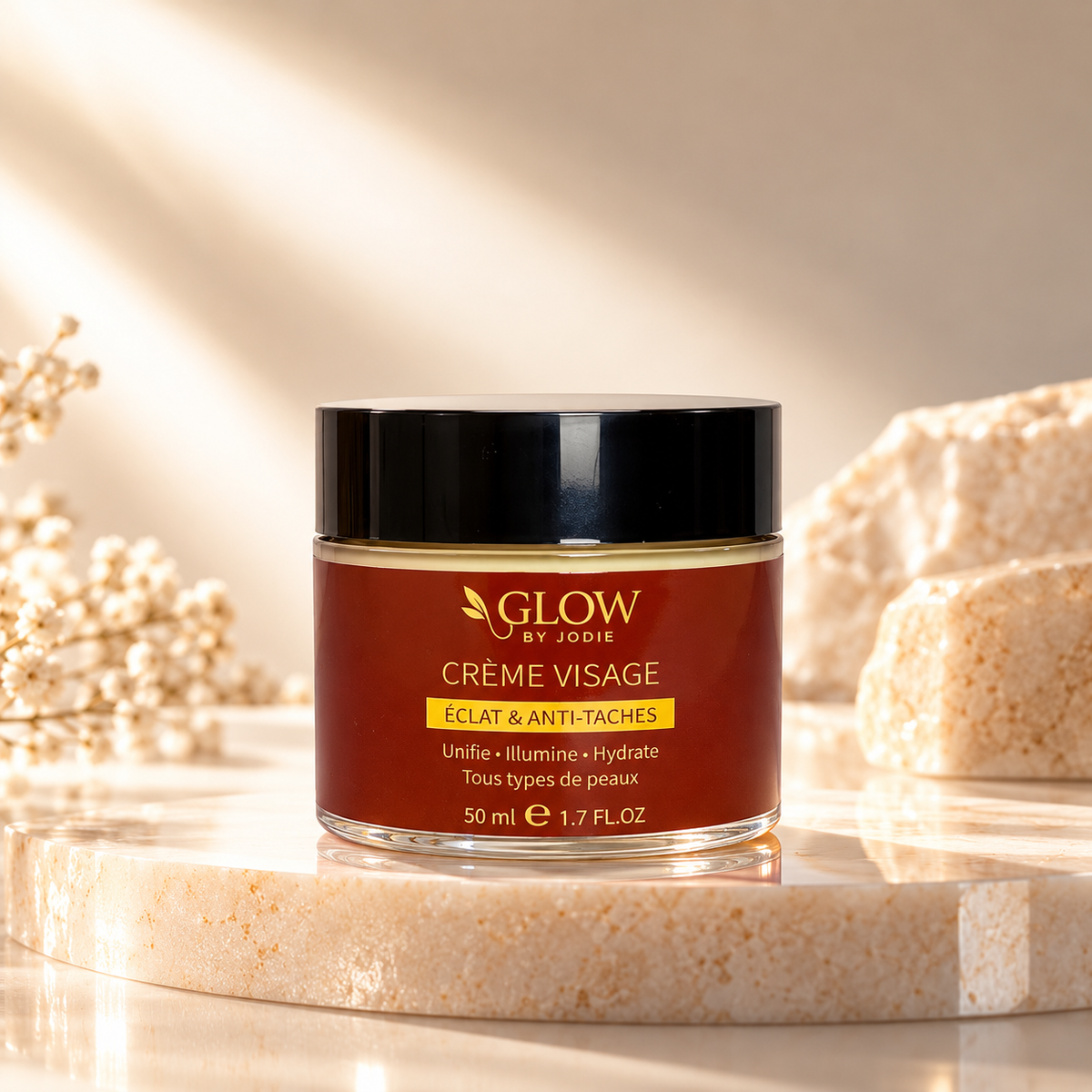 Crème Visage Éclat & Anti-Taches