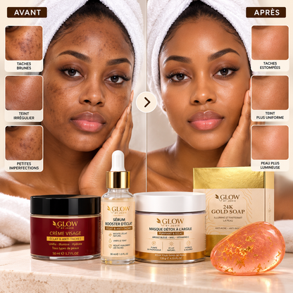 Glow Visage Complet - Routine anti-imperfections & Éclat