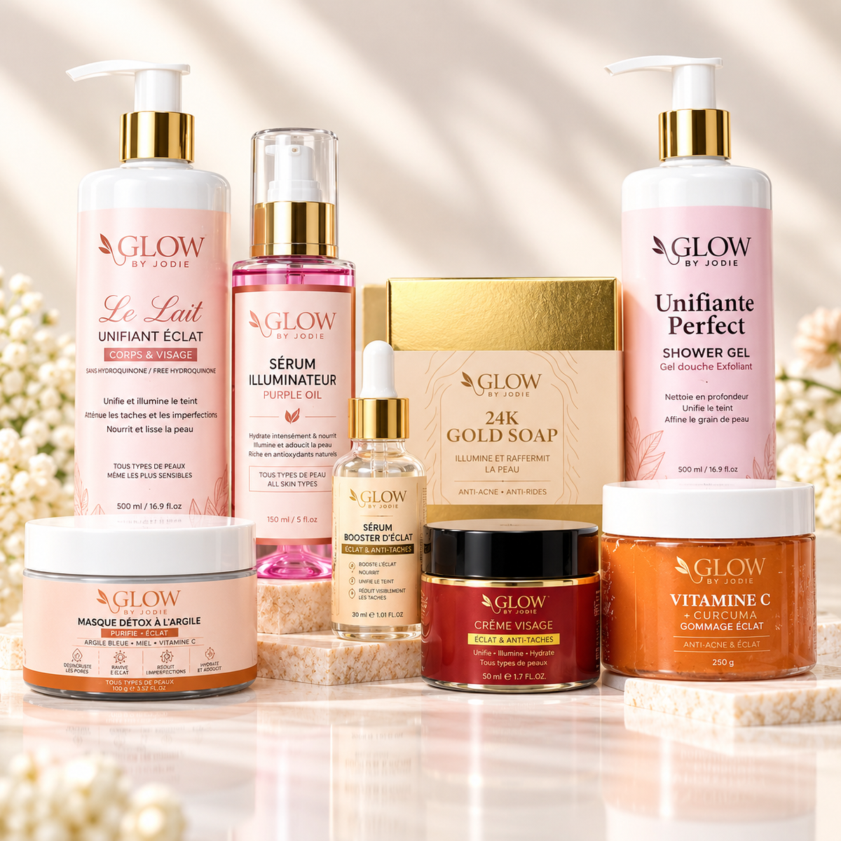 Glow Mama - Gamme complète Visage & Corps