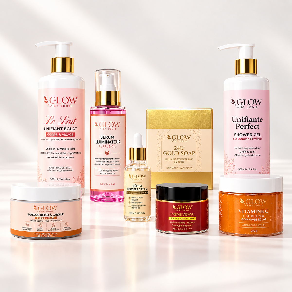 Glow Mama - Gamme complète Visage & Corps