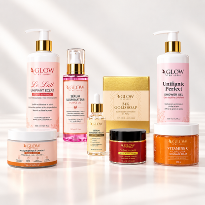 Glow Mama - Gamme complète Visage & Corps