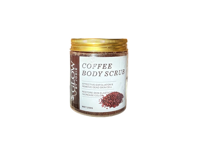 Gommage Sec au Café & Sel  - 250g