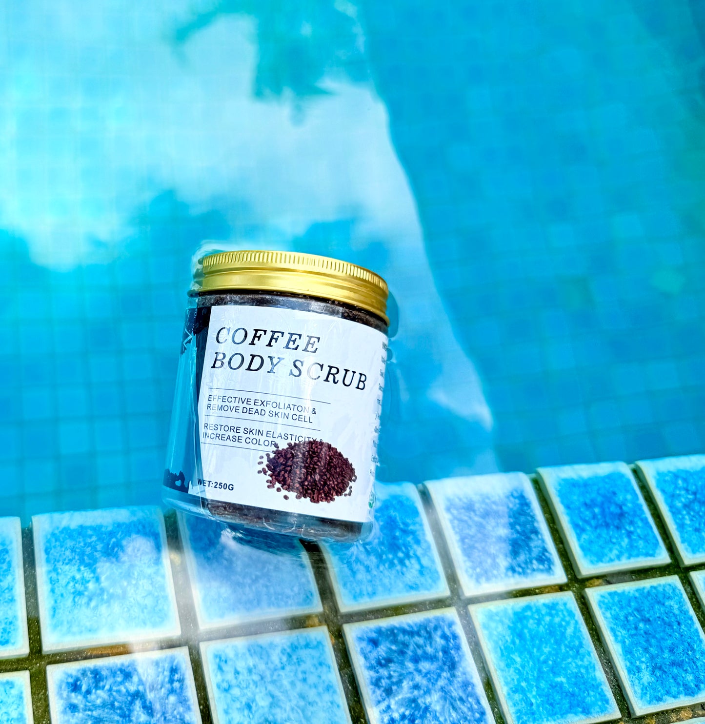 Gommage Sec au Café & Sel  - 250g