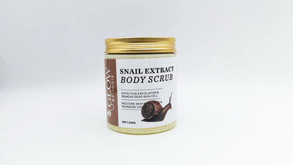 Gommage Visage & Corps à l' Extrait de bave d'escargot - 250g
