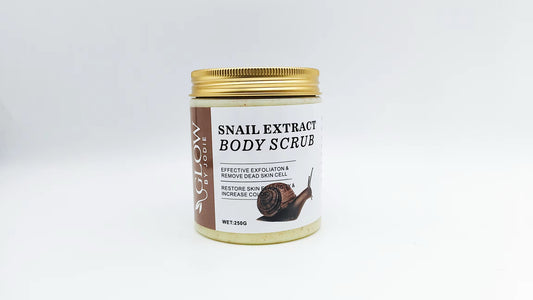 Gommage Corps Extrait de bave d'escargot - 250g