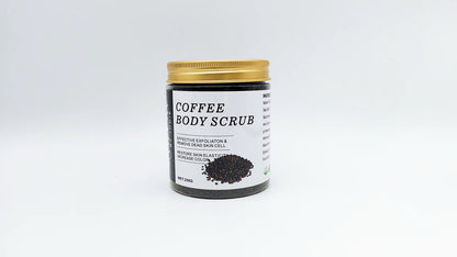 Gommage Sec au Café & Sel  - 250g