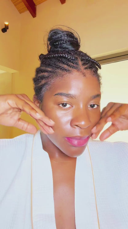 Routine visage anti-taches et Eclat